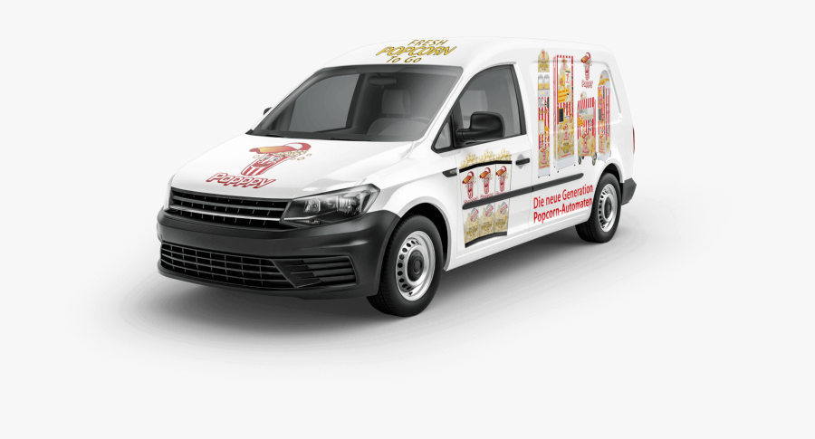 Van Mockup, Transparent Clipart