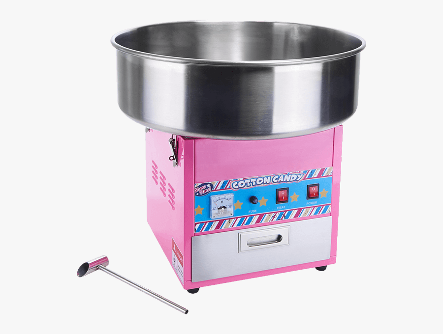 Cotton Candy Machine Png - Winco Ccm 28, Transparent Clipart