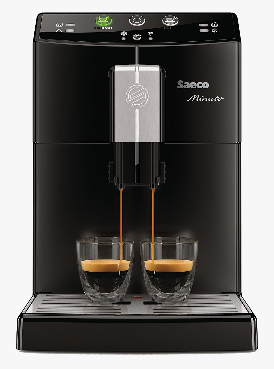 Philips Saeco Minuto 8760, Transparent Clipart
