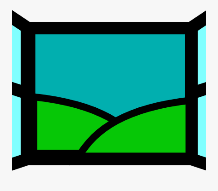Window Clipart Icon Clip Art At Clker Vector Online - Window Clip Art, Transparent Clipart
