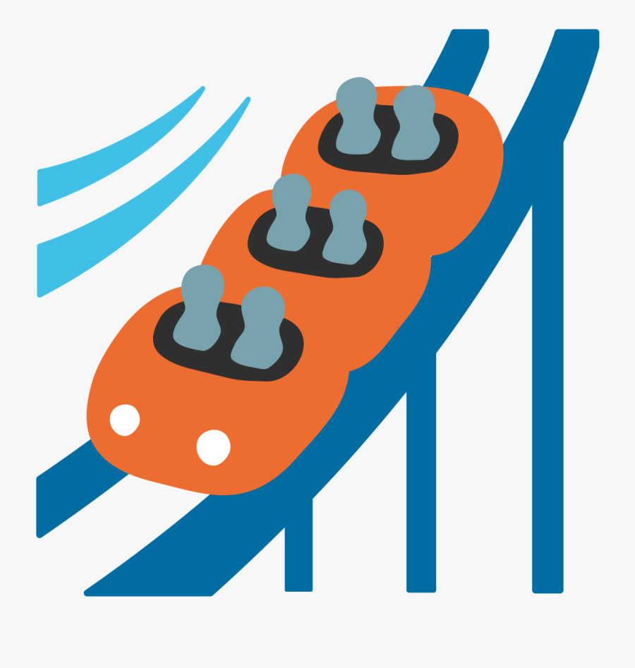 Roller Coaster Symbol Roller Coaster Emoji , Free Transparent Clipart