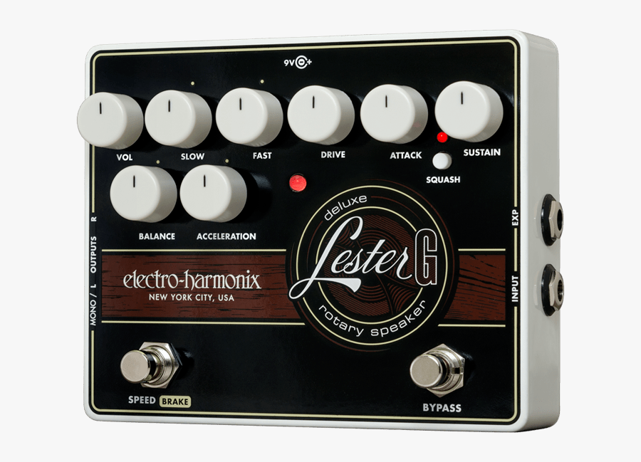 Electro - Ehx Lester G, Transparent Clipart