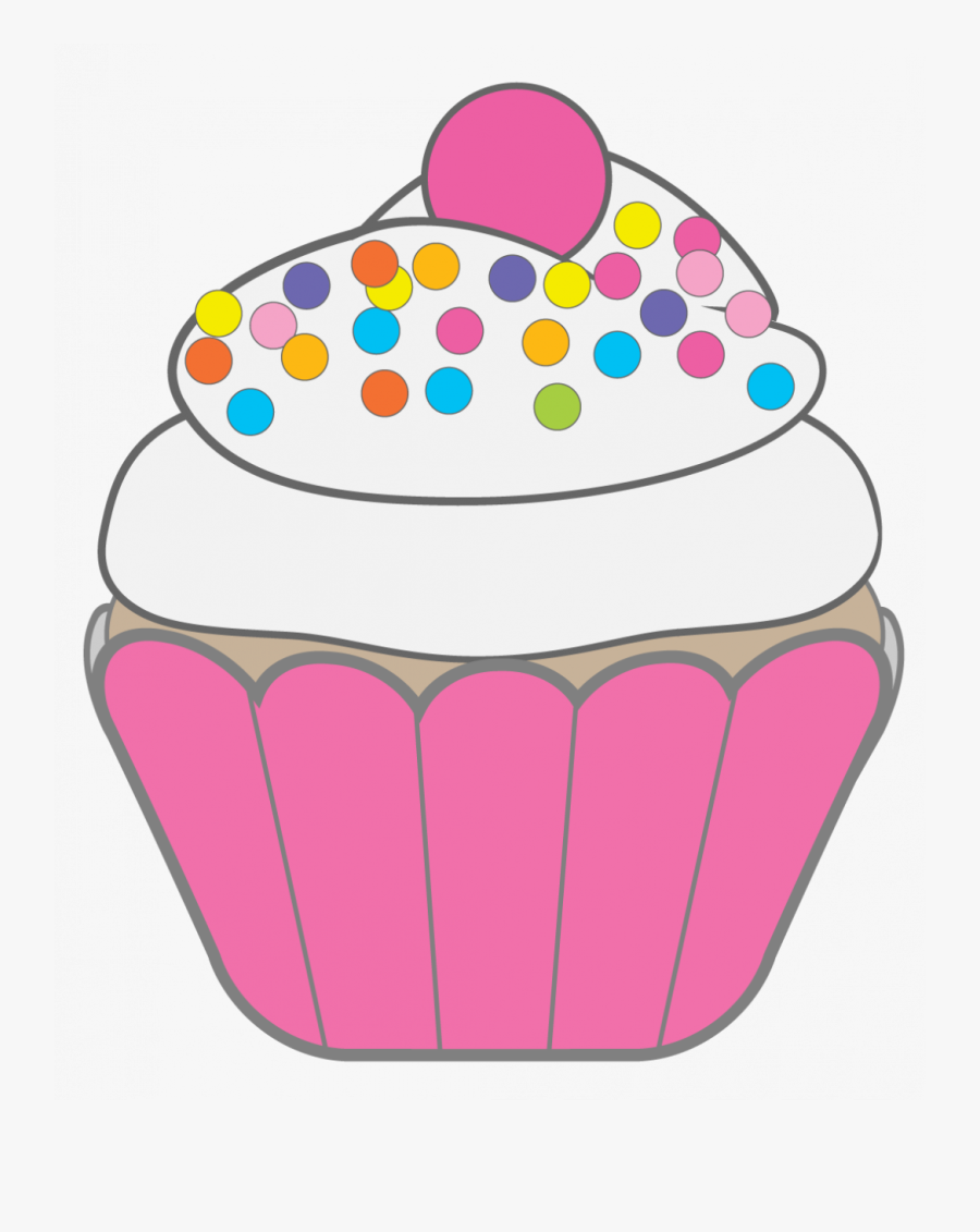 Cupcake Clipart, Transparent Clipart