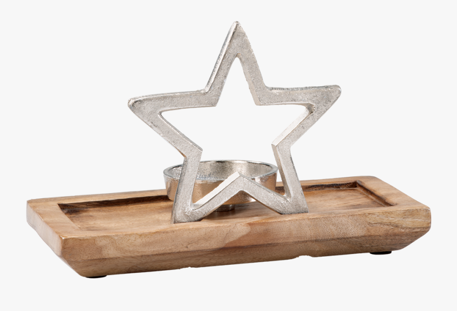 Transparent Small Star Png - Sculpture, Transparent Clipart