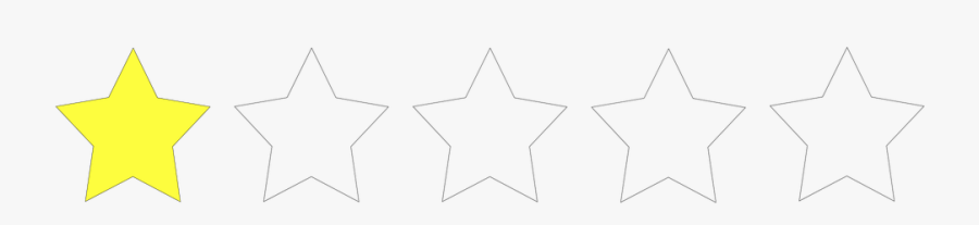 Star, Yellow, Tiny, Single, One, Bright, Shape, Small - Tiny Yellow Star, Transparent Clipart