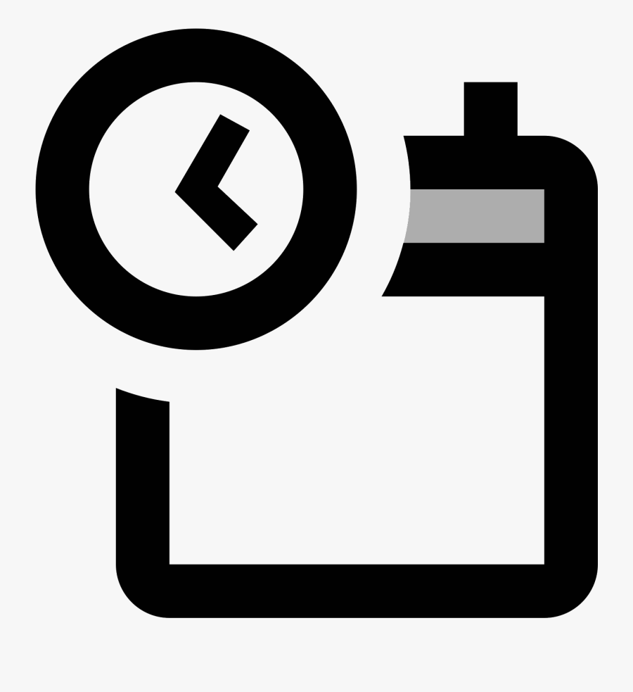 This Is An Icon For Representing Overtime There Is - Cool Patterns And Designs, Transparent Clipart