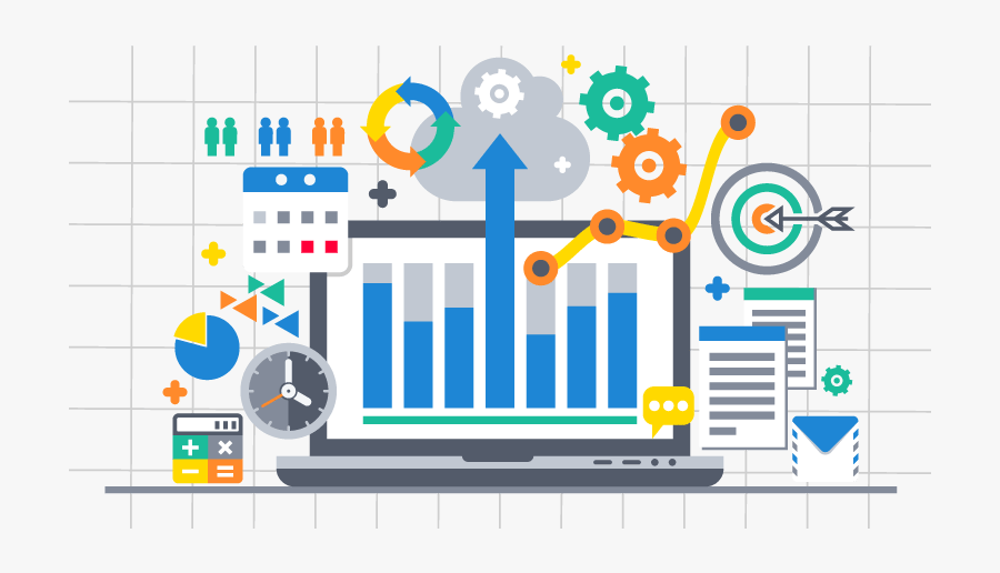 Analytics Data, Transparent Clipart