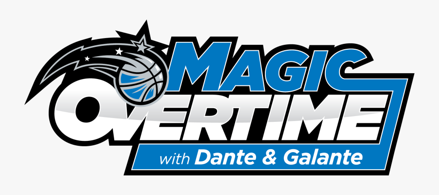 Watch Magic Overtime With Dante & Galante For Exclusive - Orlando Magic, Transparent Clipart