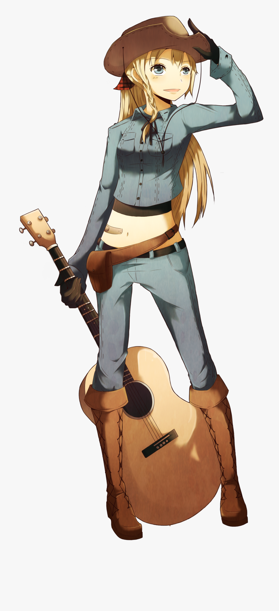 Cowboy Erlang, Transparent Clipart