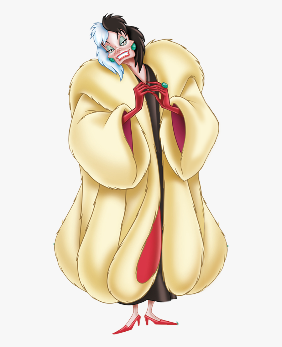 Image - Cruella De Vil No Background, Transparent Clipart