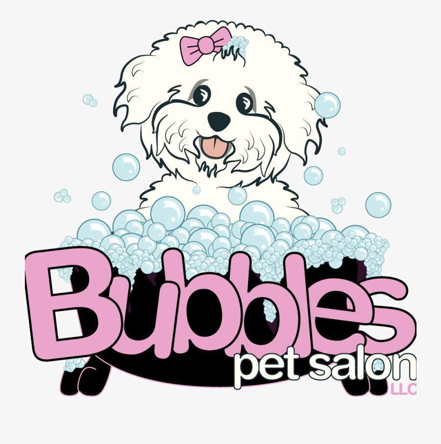 Bubbles Pet Salon Old English Sheepdog , Free Transparent Clipart