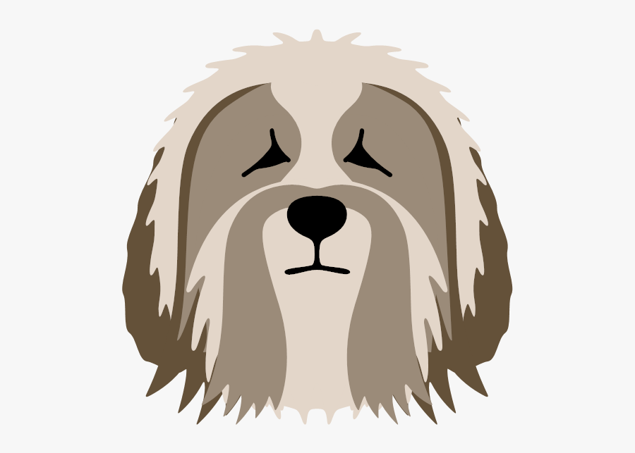 Yappicon - Happy Birthday Wheaten Terrier Lover Clipart, Transparent Clipart