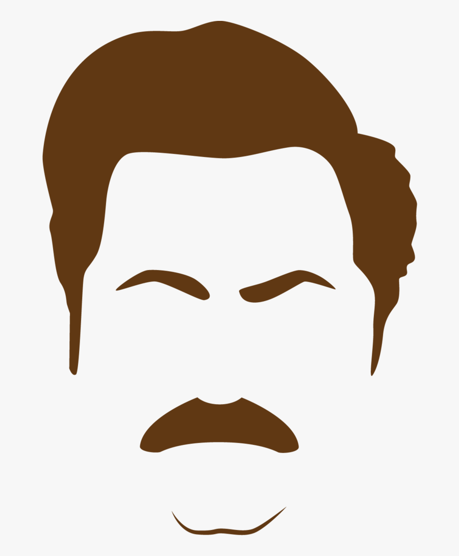 Ron Swanson - - Ron Swanson Clipart, Transparent Clipart