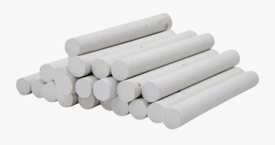 White Writing Chalk - Chalk Box Png, Transparent Clipart