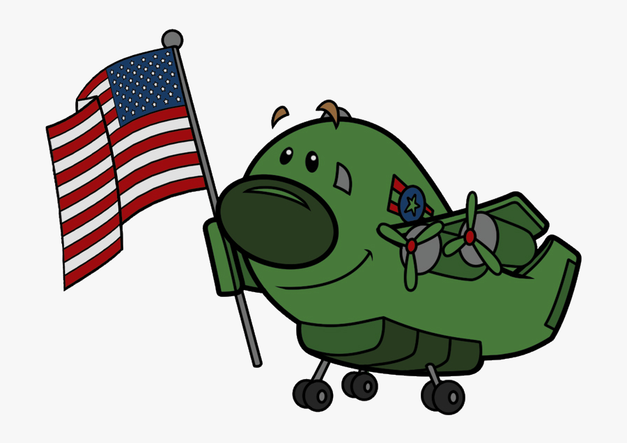 Lockheed C 130 Hercules Robby The C 130 Operation Gift - C 130 Cartoon, Transparent Clipart