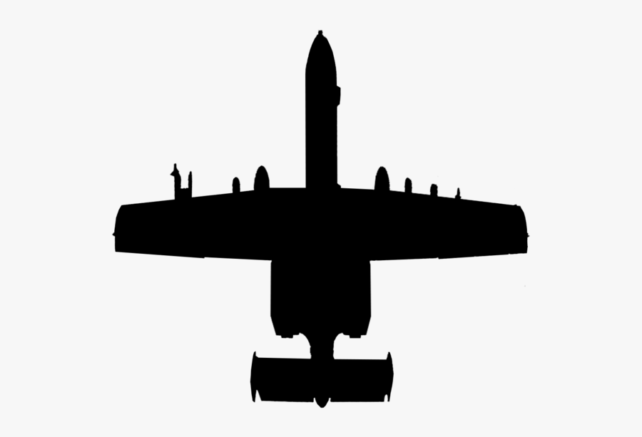 Airplane, Transparent Clipart