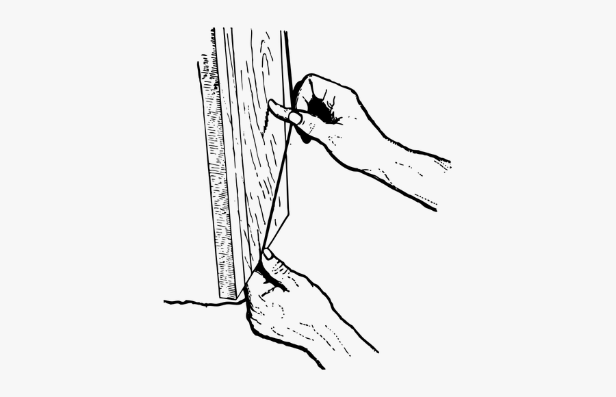 Using The Chalk - Clip Art, Transparent Clipart