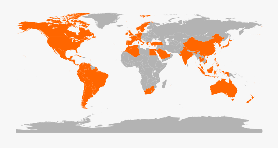 Flu Timeline Wikipedia - Spanish Flu Countries Affected, Transparent Clipart