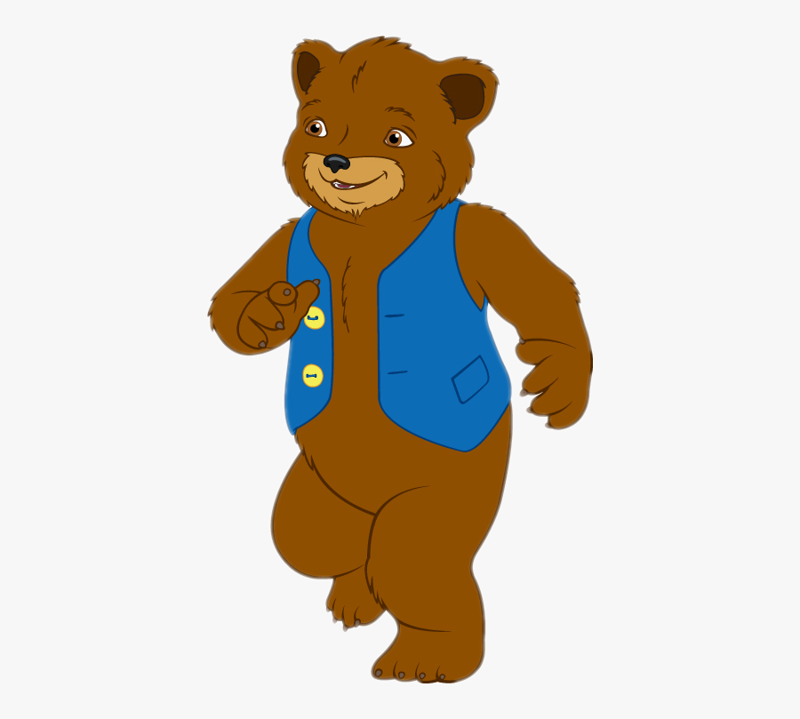 Franklin And Friends - Franklin And Friends Bear, Transparent Clipart