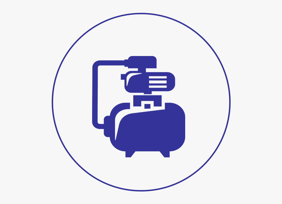 Franklin Water Electrical Pumps, Transparent Clipart