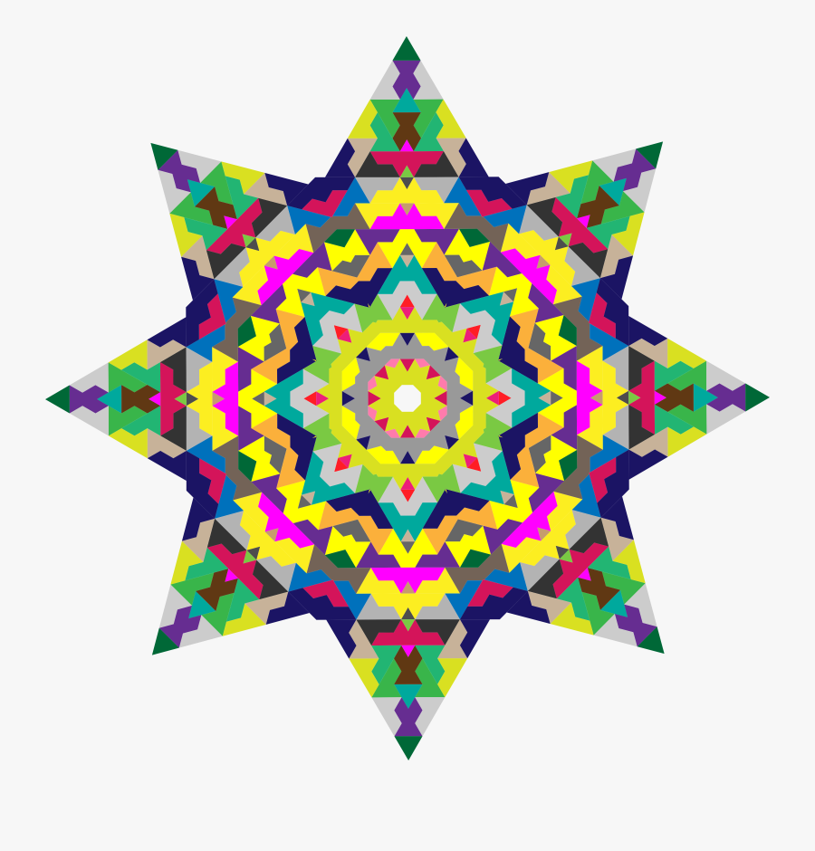Geometric Art 3 Clip Arts - Teia De Aranha Png, Transparent Clipart