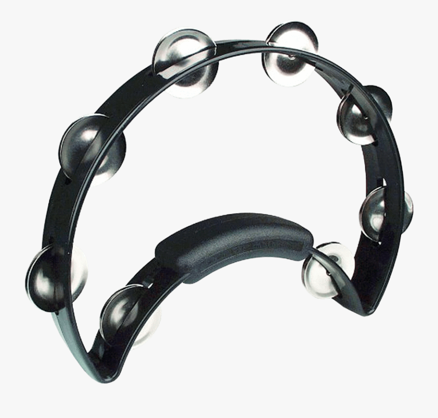 Rhythm Tech Solo Tambourine, Transparent Clipart