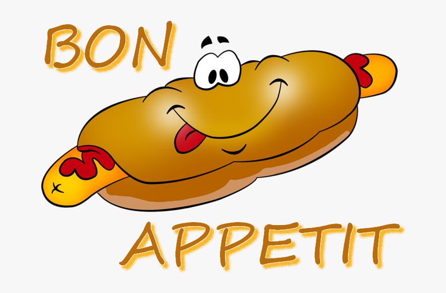 Bon Appetit - Cartoon, Transparent Clipart