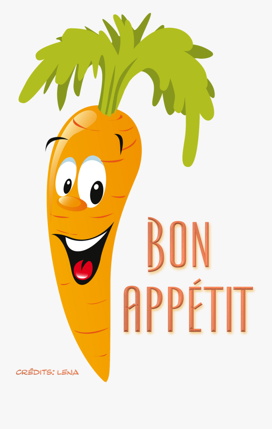 Vegetables Clipart With Face, Transparent Clipart