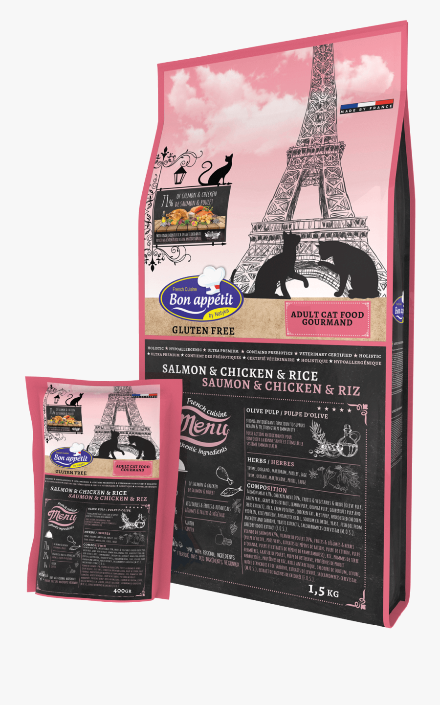 Gourmand - Bon Appetit Pet Food, Transparent Clipart