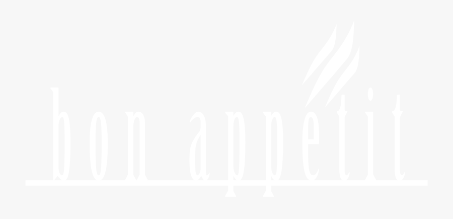 Bon Appetit Group Logo Black And White - Johns Hopkins White Logo, Transparent Clipart