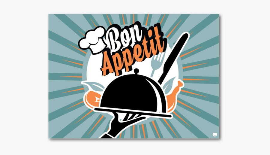 Individuales De Papel Bon Appetit - Bon Appetit, Transparent Clipart