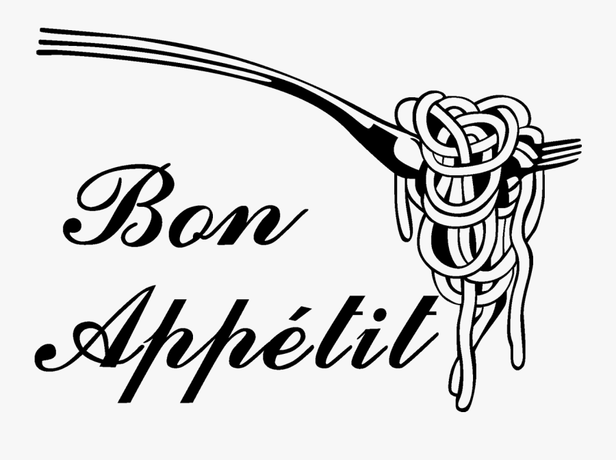 Clip Art Bon Appetit, Transparent Clipart