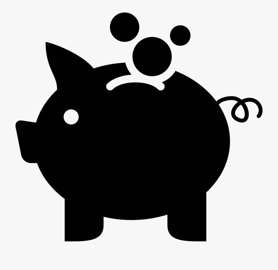 Savings Icon, Transparent Clipart