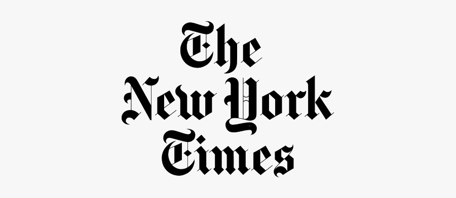 New York Times Logo Png, Transparent Clipart