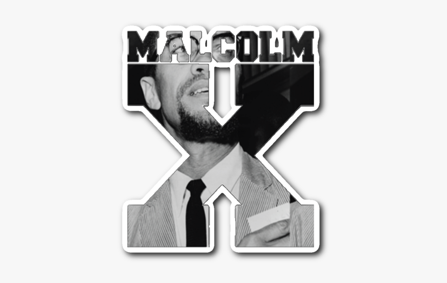 Malcolm X, Transparent Clipart