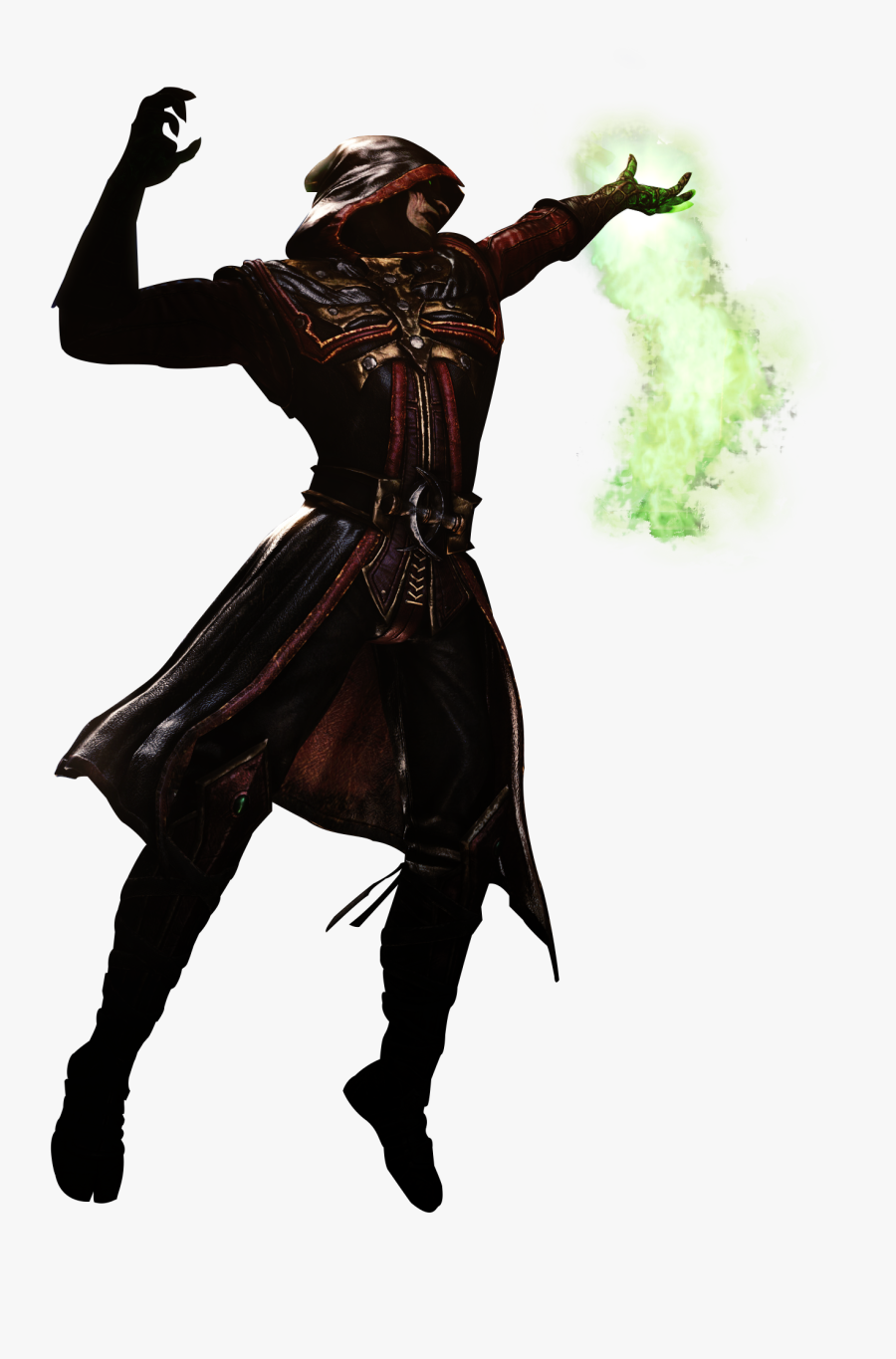 Mortal Kombat X Clipart Ermac Render - Ermac Mkx Png, Transparent Clipart