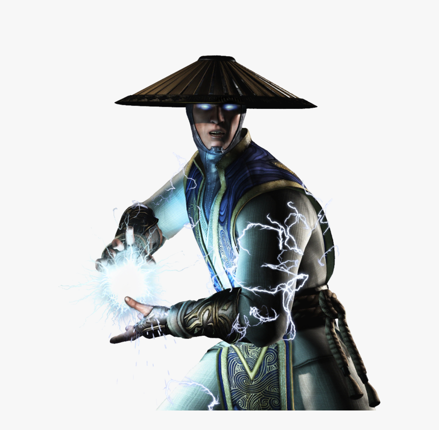 Raiden Mortal Kombat, Transparent Clipart