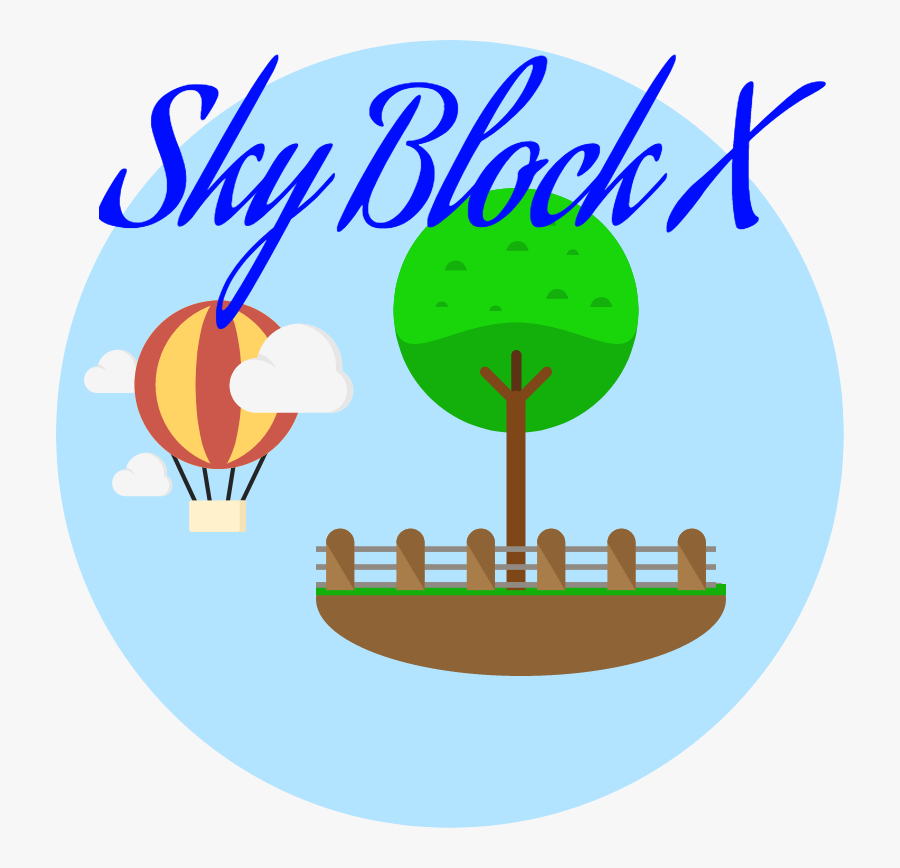 Skyblock X, Transparent Clipart