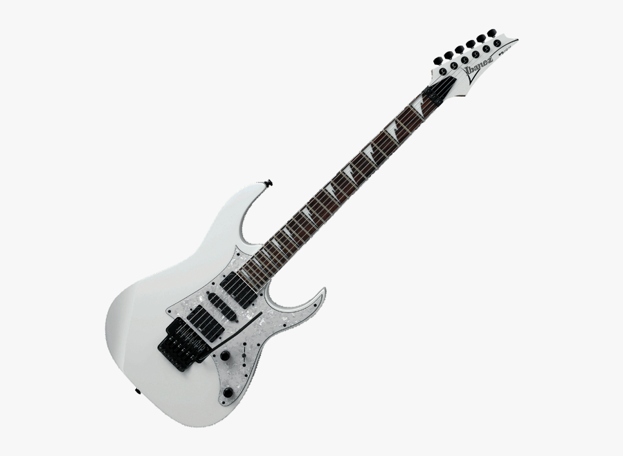 White Electric Guitar Png Image - Guitarra De Jim Root, Transparent Clipart
