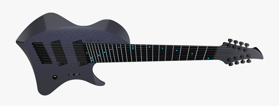Abasi Guitars Design Refinement, Execution Renderings - 7 String Guitar Suicide Silence, Transparent Clipart
