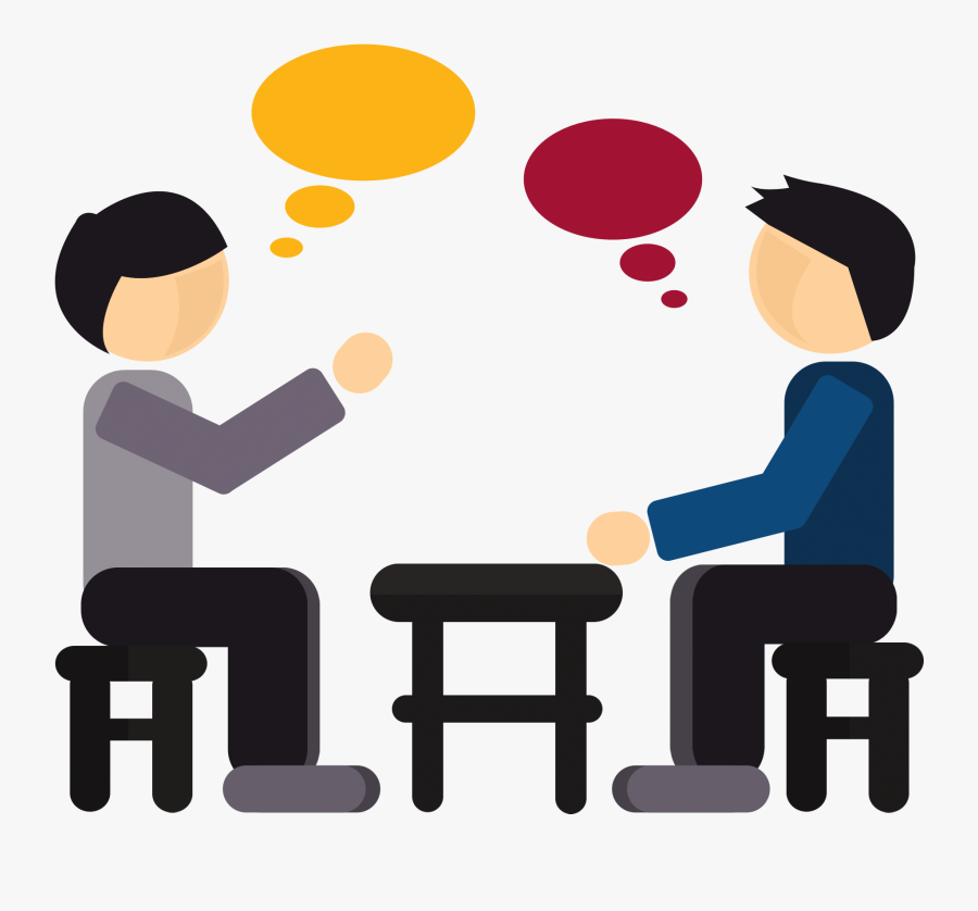 Home Old Bill Fields - Clipart Coaching Conversation, Transparent Clipart