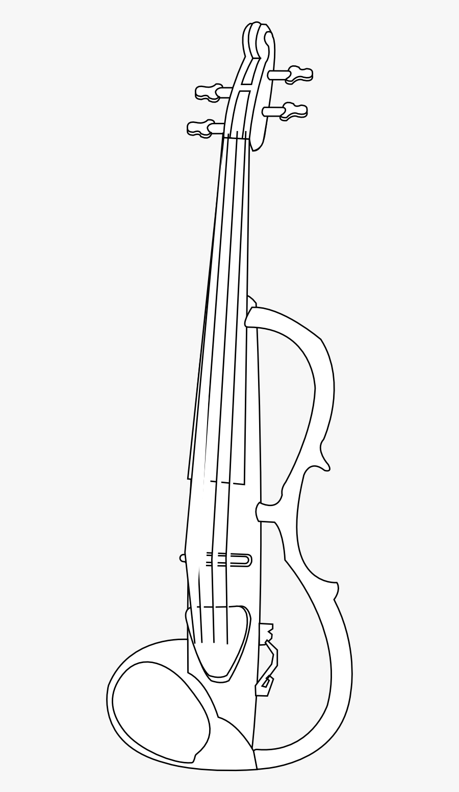 Clipartist Net Clip Art - Violin, Transparent Clipart