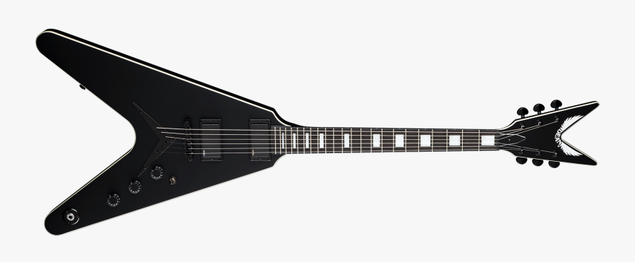 Banner Free Library V Stealth - Dean Guitars, Transparent Clipart