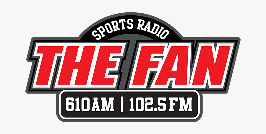 Good Afternoon Clipart Midday - Wfnz The Fan Logo, Transparent Clipart