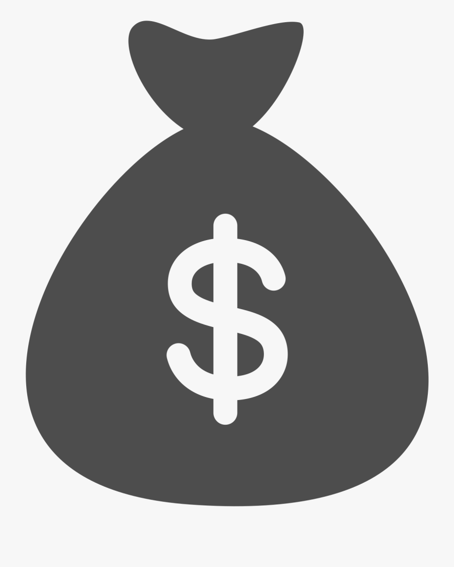 Money-bag - Icon Png Donate Icon, Transparent Clipart