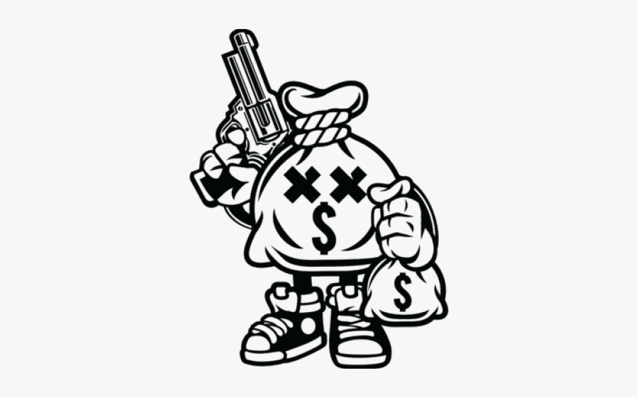 Money Bag Pics - Money Shirts, Transparent Clipart