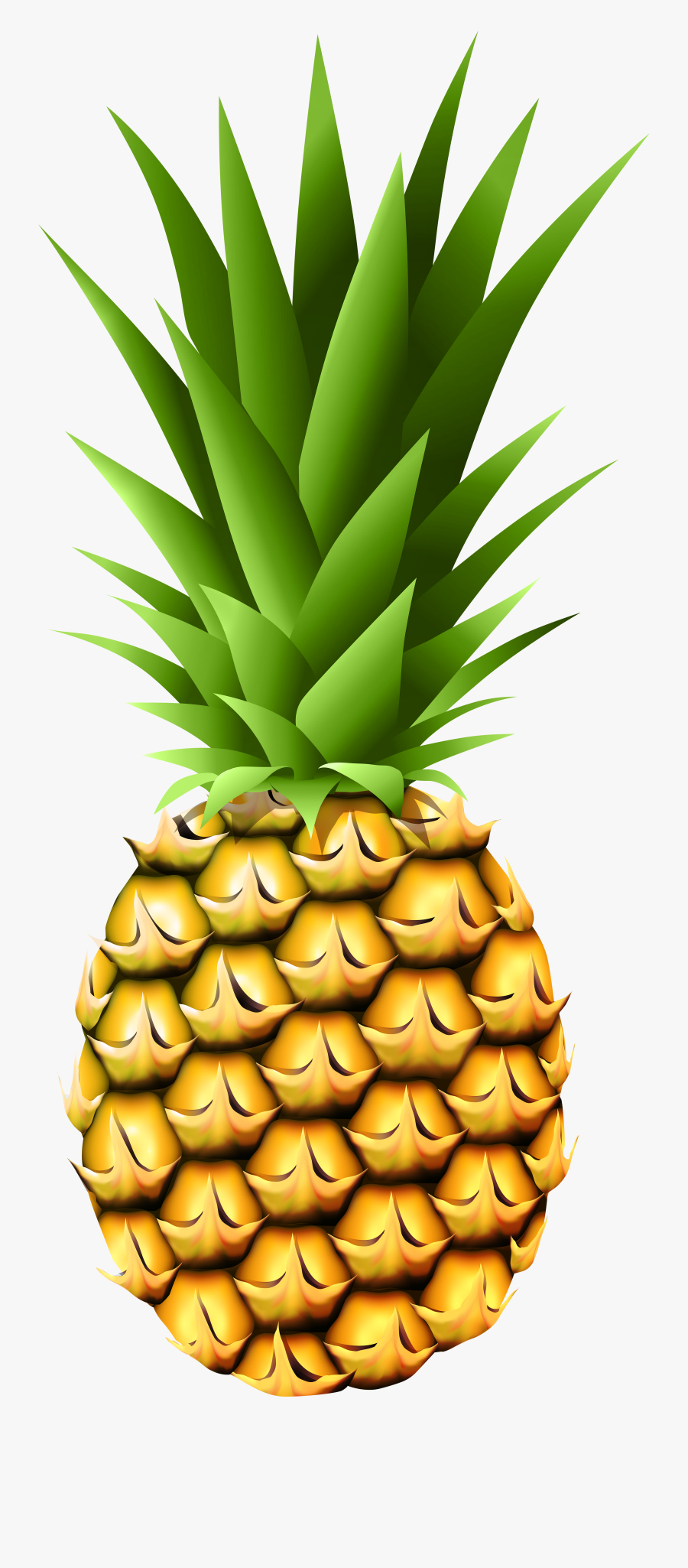 Pineapple Sunglasses Clipart, Transparent Clipart