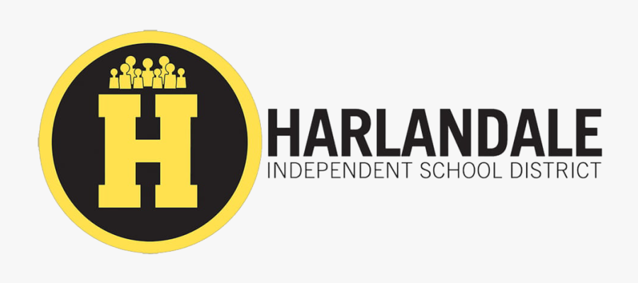 School Logo - Harlandale Independent School District, Transparent Clipart