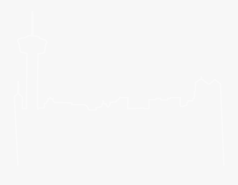 Alamo Vector Riverwalk San Antonio - Johns Hopkins White Logo, Transparent Clipart