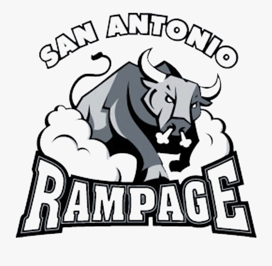 San Antonio Rampage Logo, Transparent Clipart
